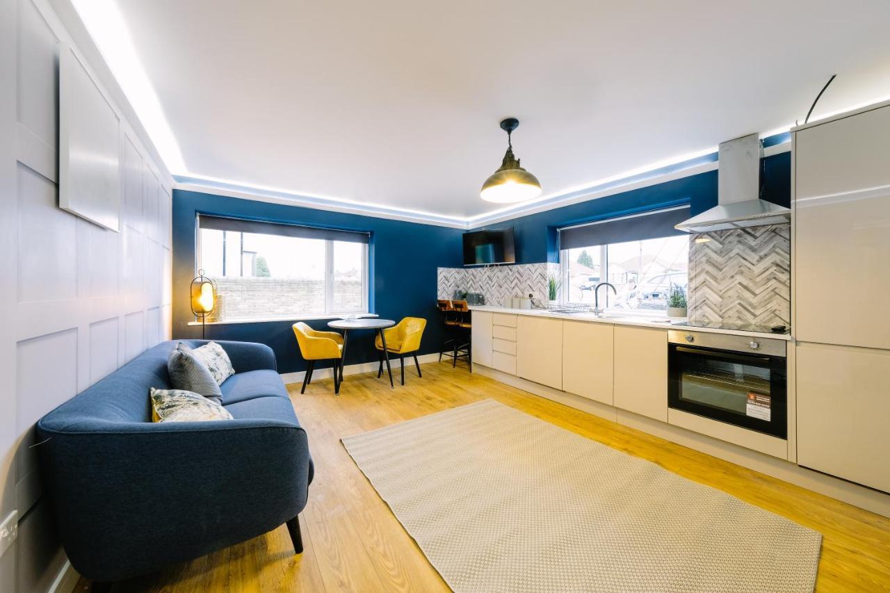 Brand New One Bedroom Apartments In A Fantastic Location بريستول المظهر الخارجي الصورة