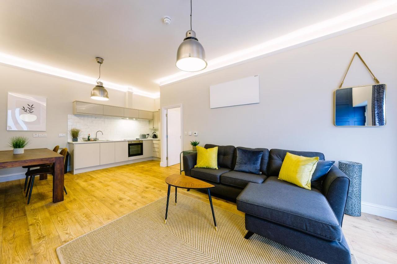 Brand New One Bedroom Apartments In A Fantastic Location بريستول المظهر الخارجي الصورة